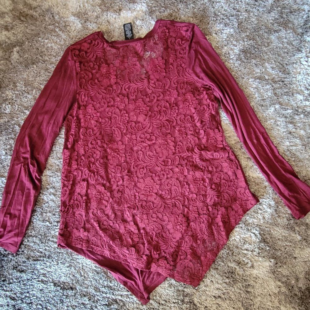 Grace Elements Blouse Size L - Picture 4 of 5